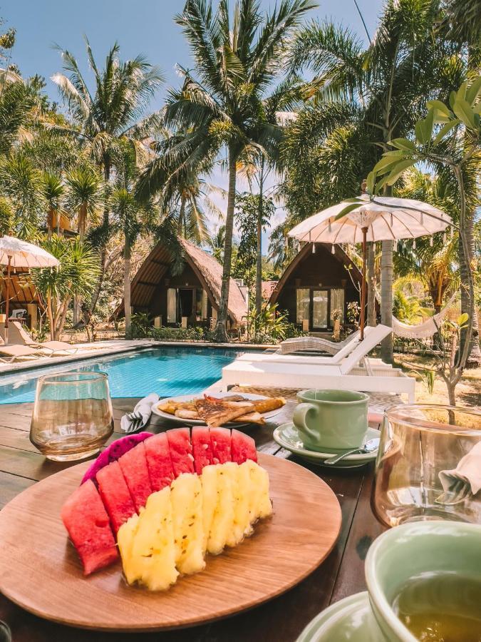 Hotel Selvática Gili Air Exterior foto