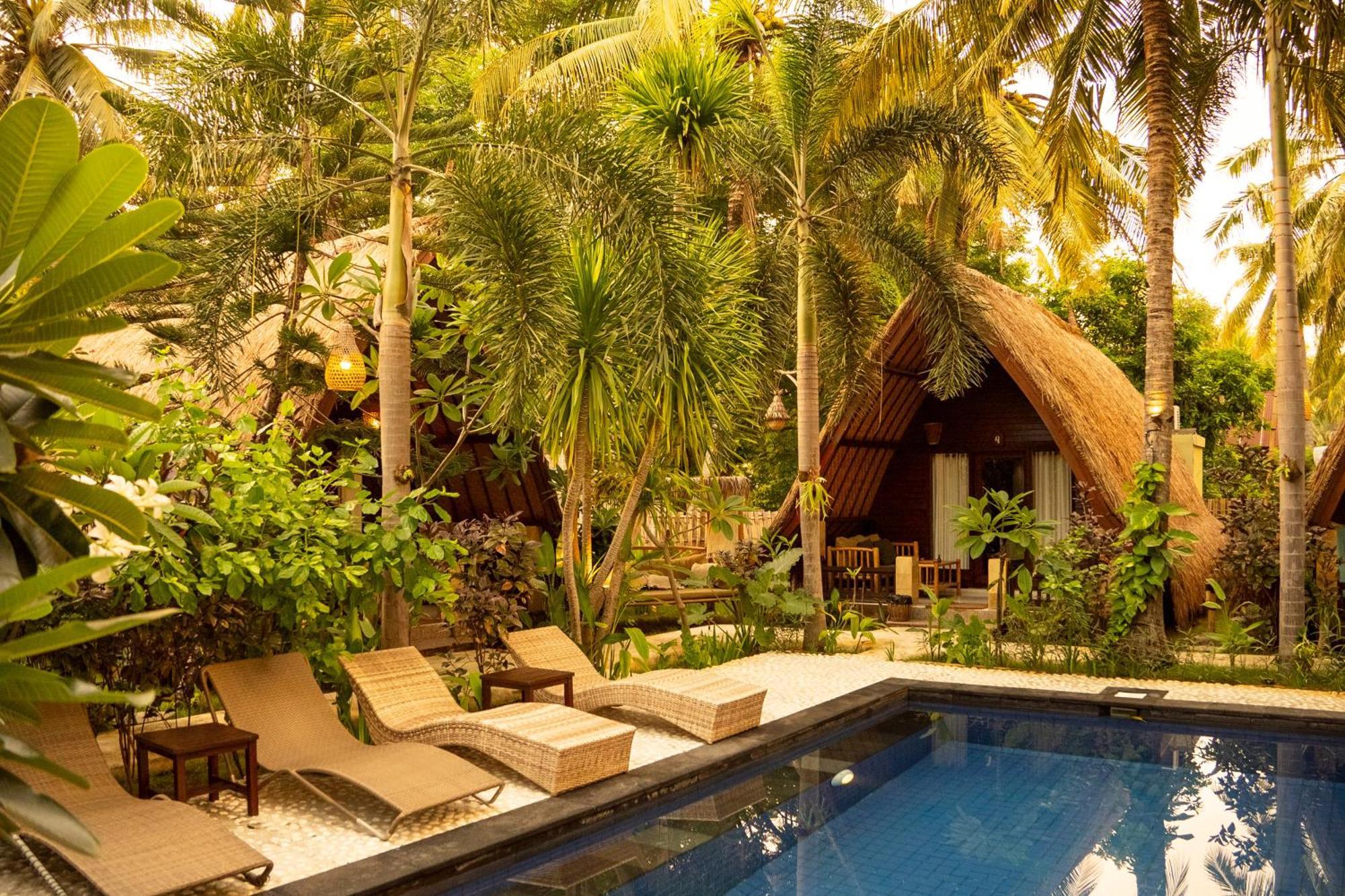 Hotel Selvática Gili Air Exterior foto